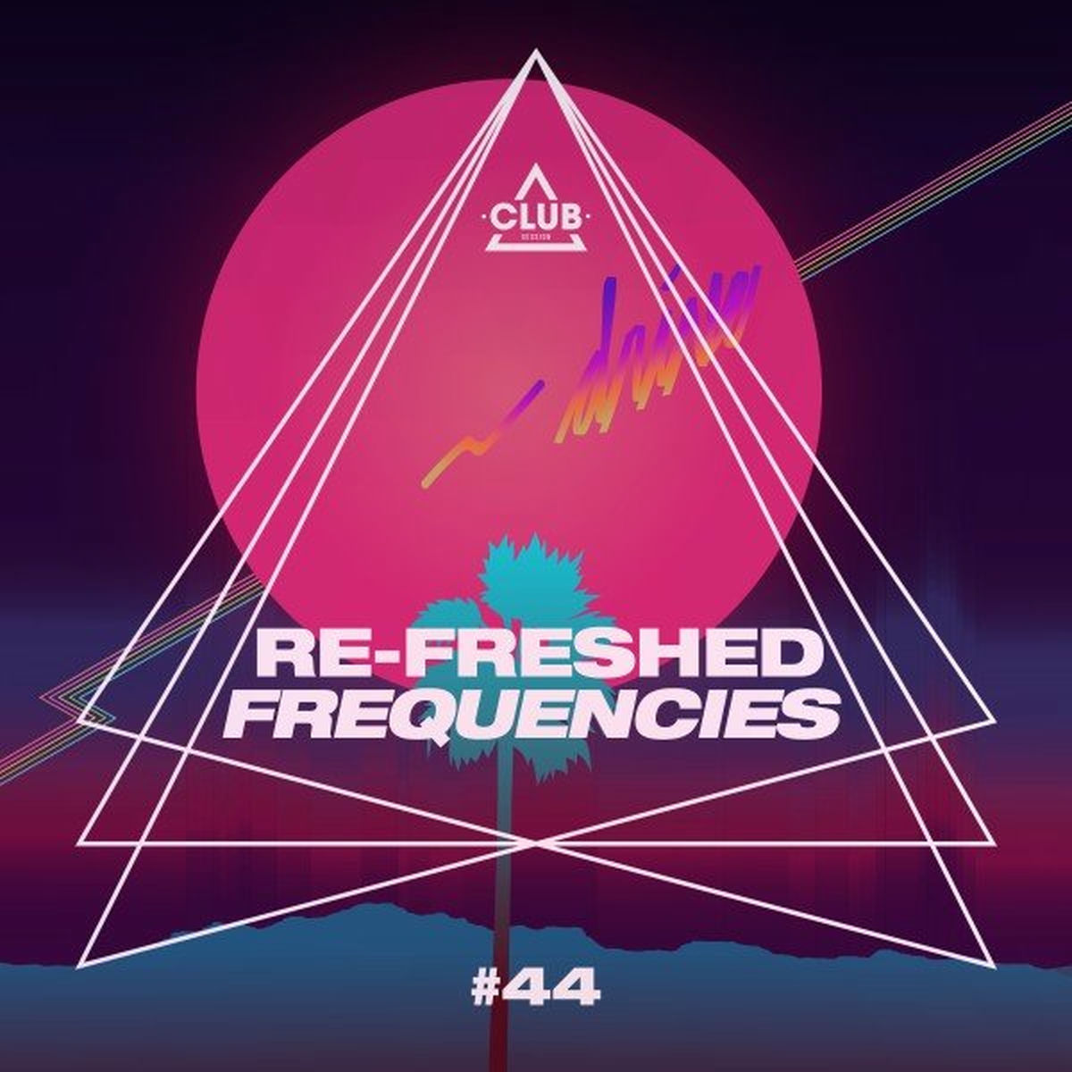 Album cover of Re-Freshed Frequencies, Vol. 44