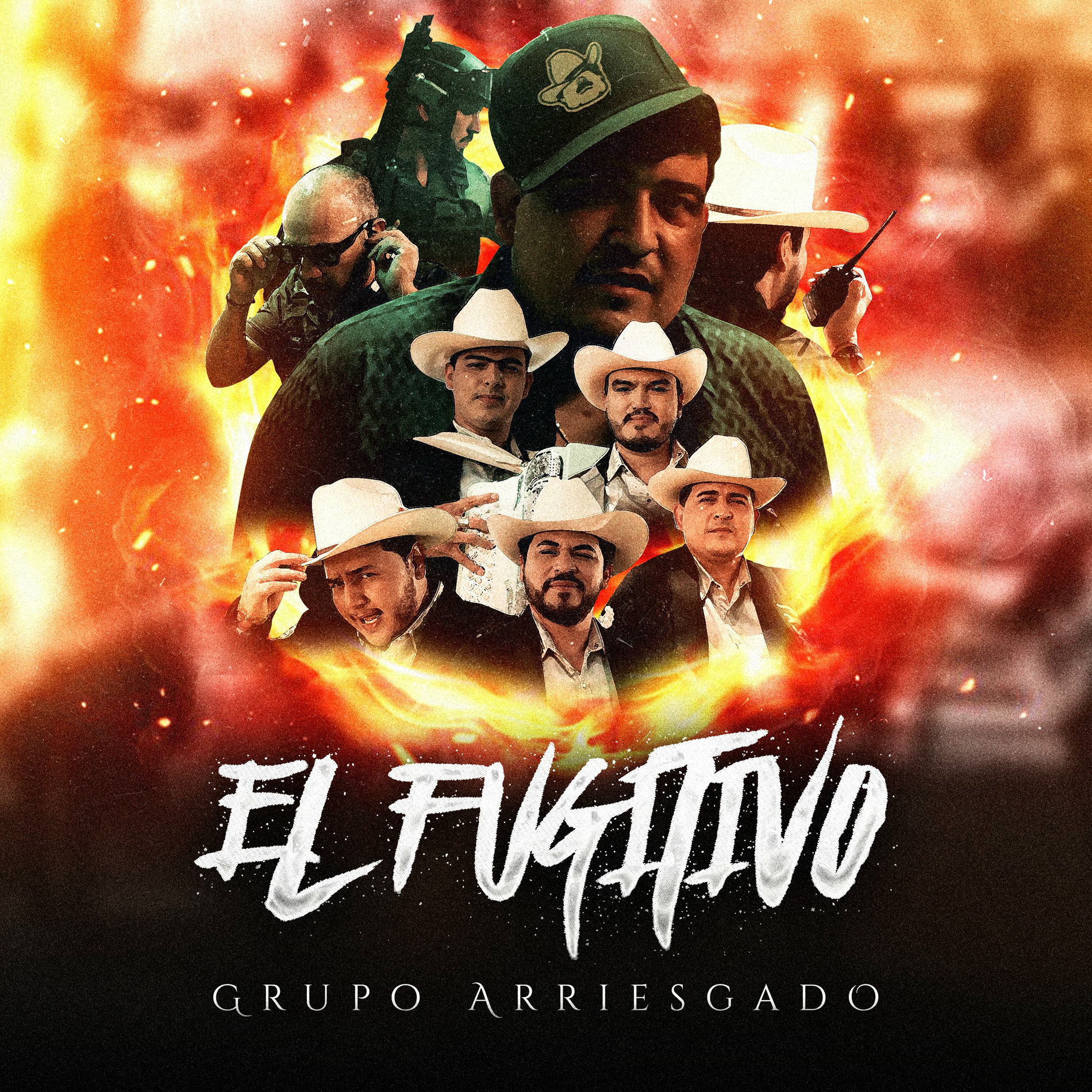 Album cover of El Fugitivo