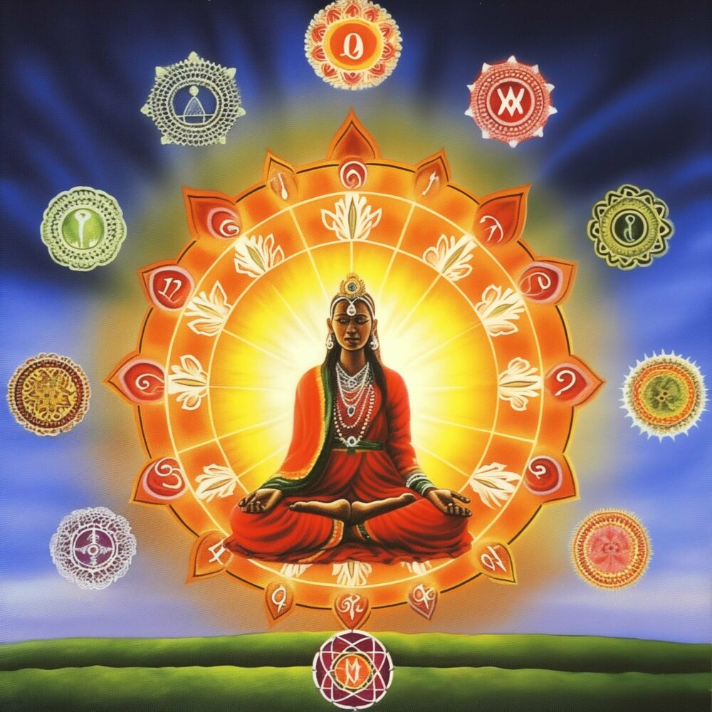 Picture of Yogic Shakti Guru Bhavneshwar Chtragupta