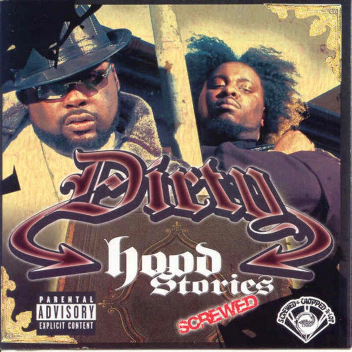 Album cover of Hood Stories (Screwed)