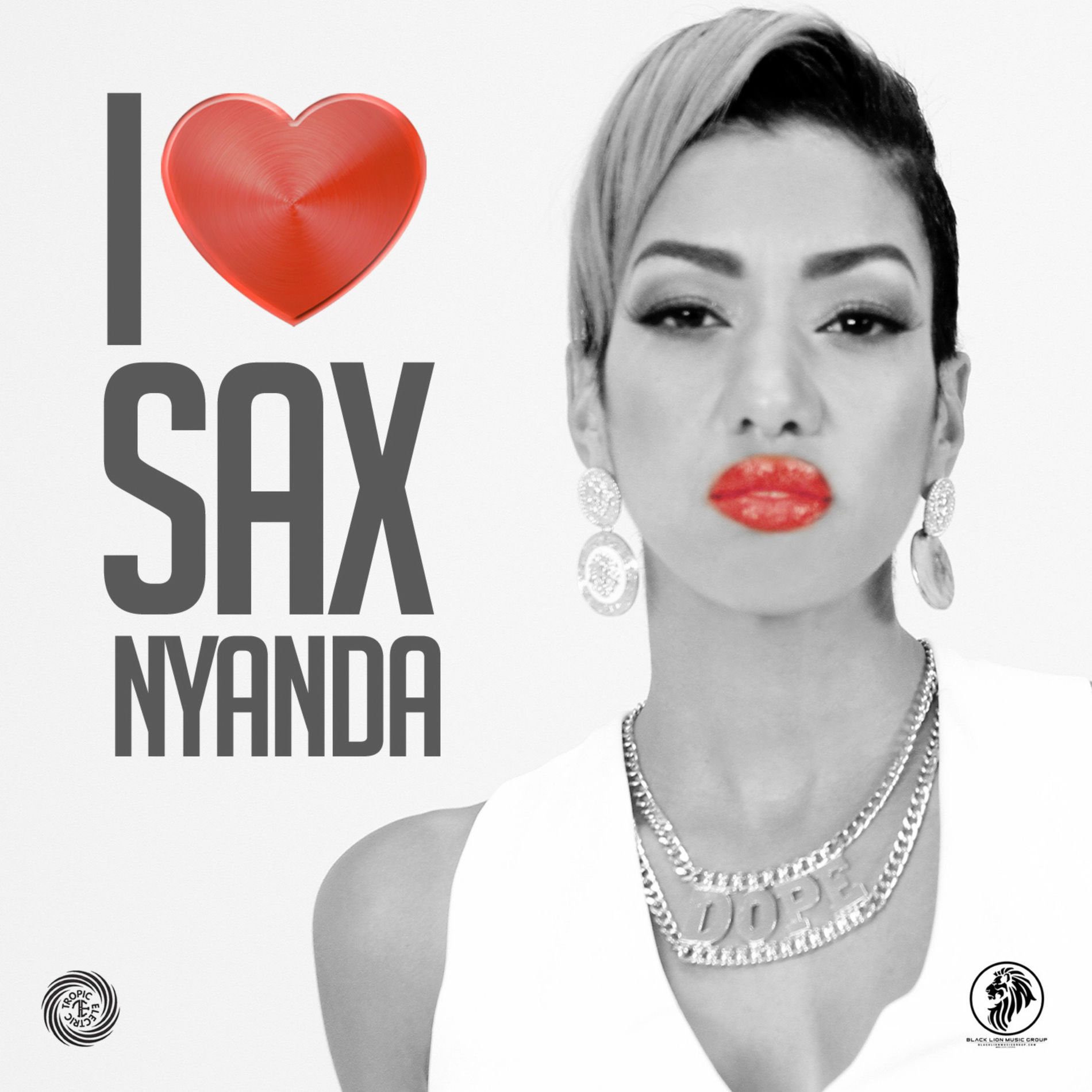 Album cover of I Love Sax