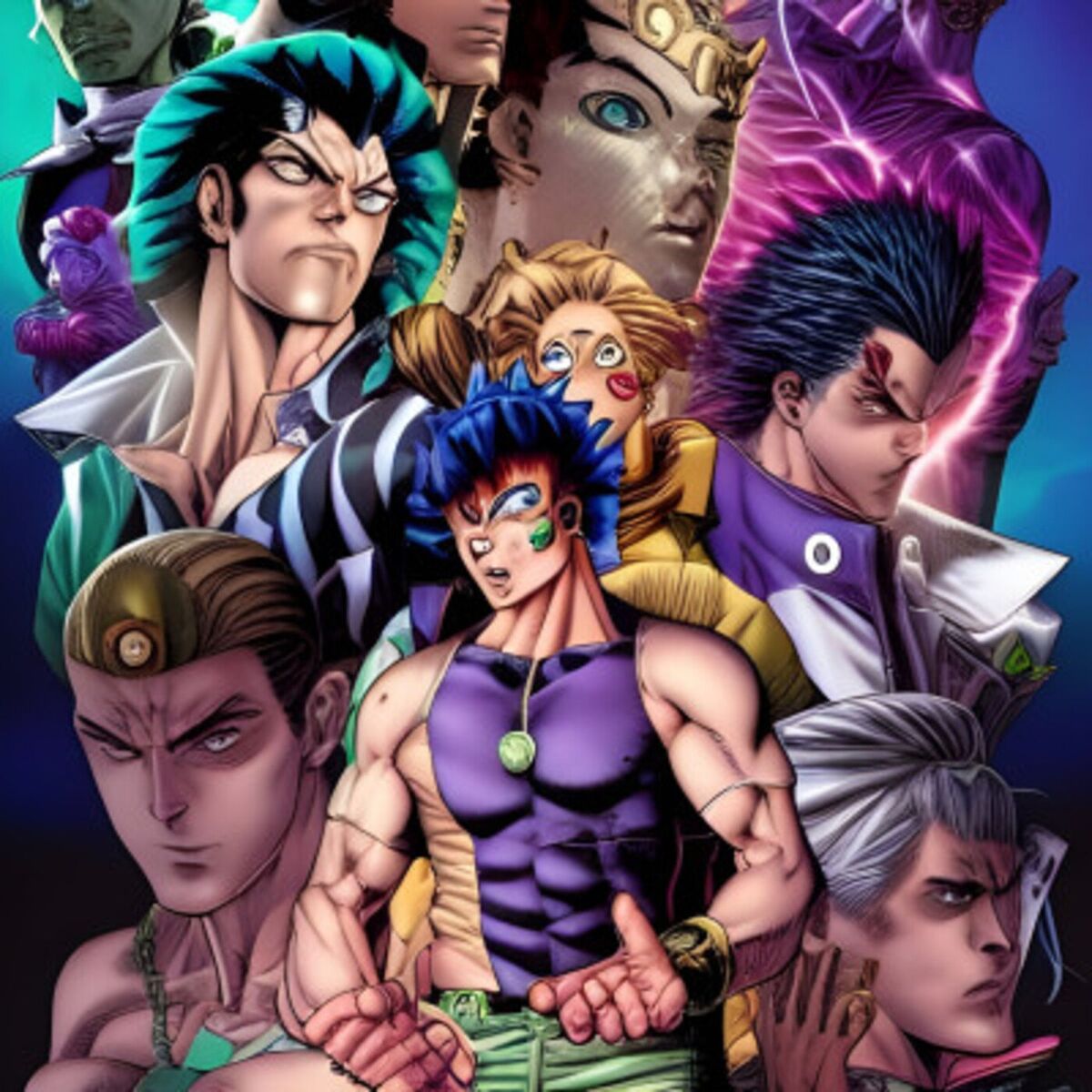 Album cover of JoJo Hardstyle