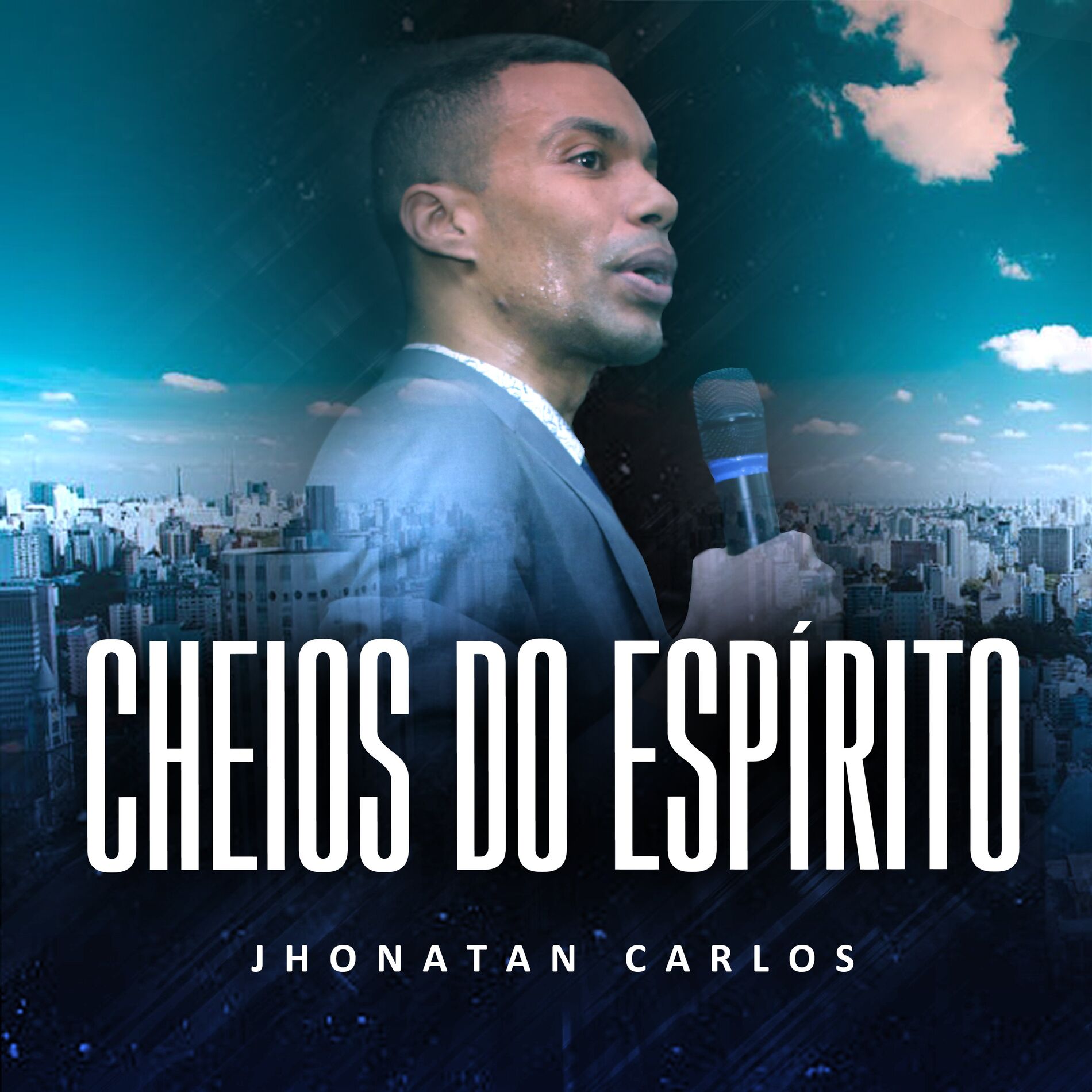 Album cover of Cheios do Espírito Santo (Ao Vivo)
