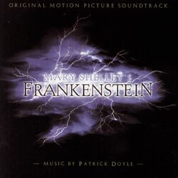 Cover of Frankenstein Original Motion Picture Soundtrack