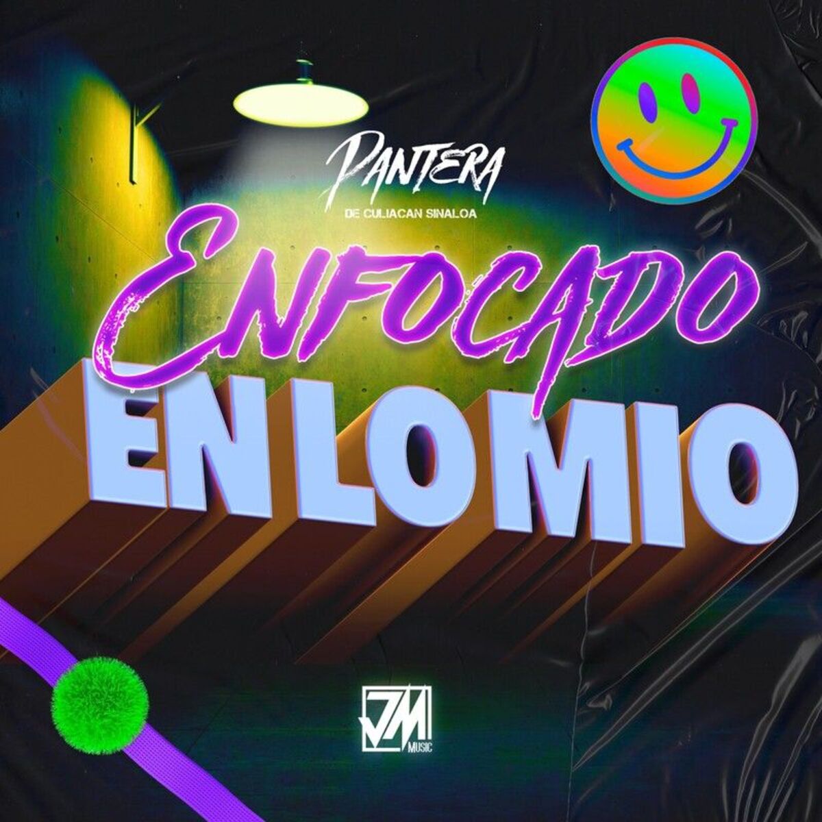 Album cover of Enfocado en Lo Mio