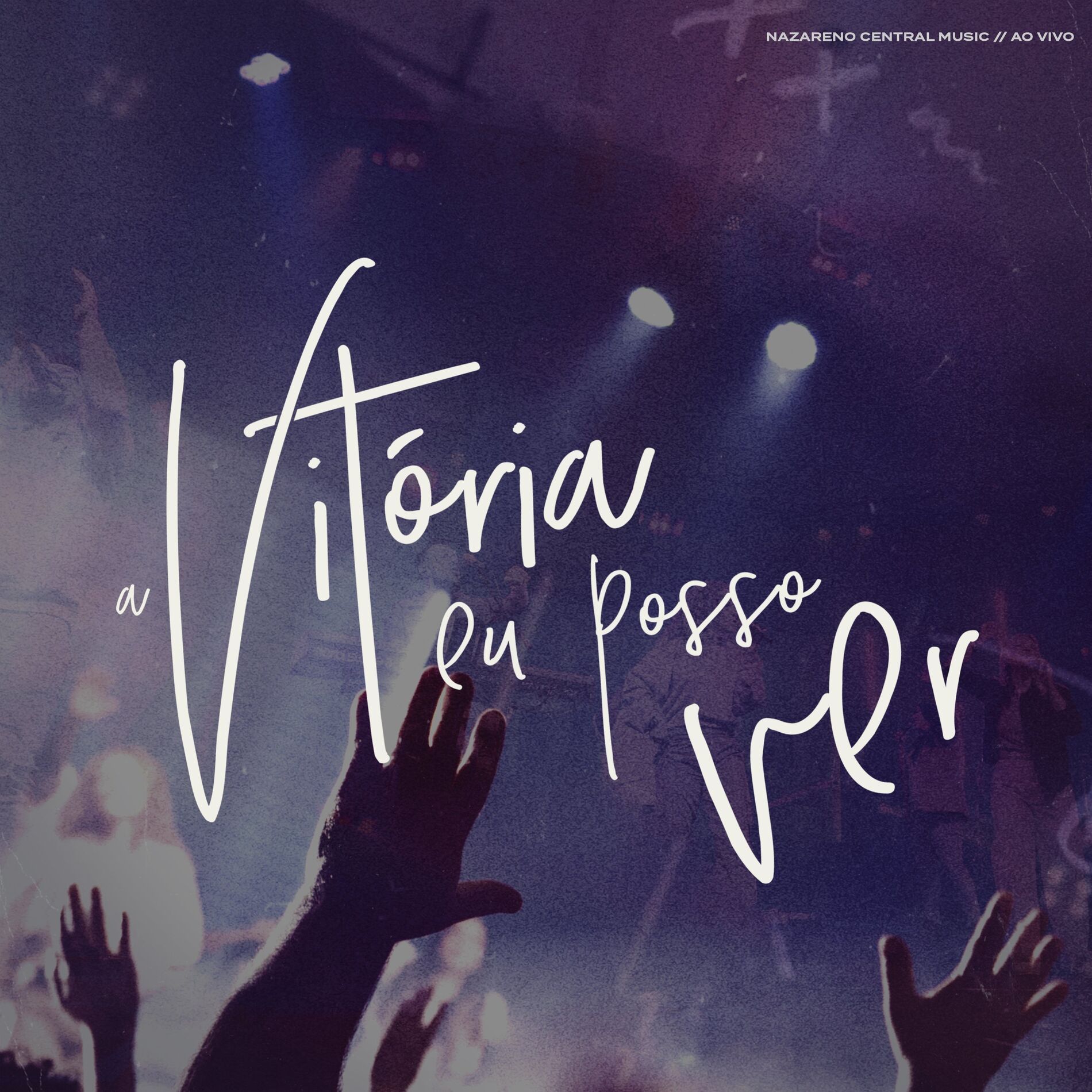 Album cover of A Vitória Eu Posso Ver