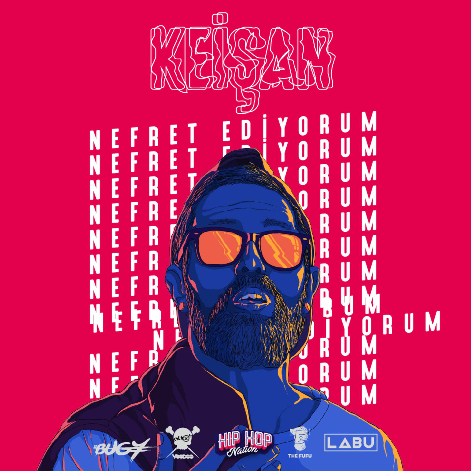 Album cover of Nefret Ediyorum