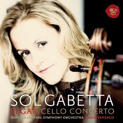Cover of Elgar: Cello Concerto/Dvorak/Respighi