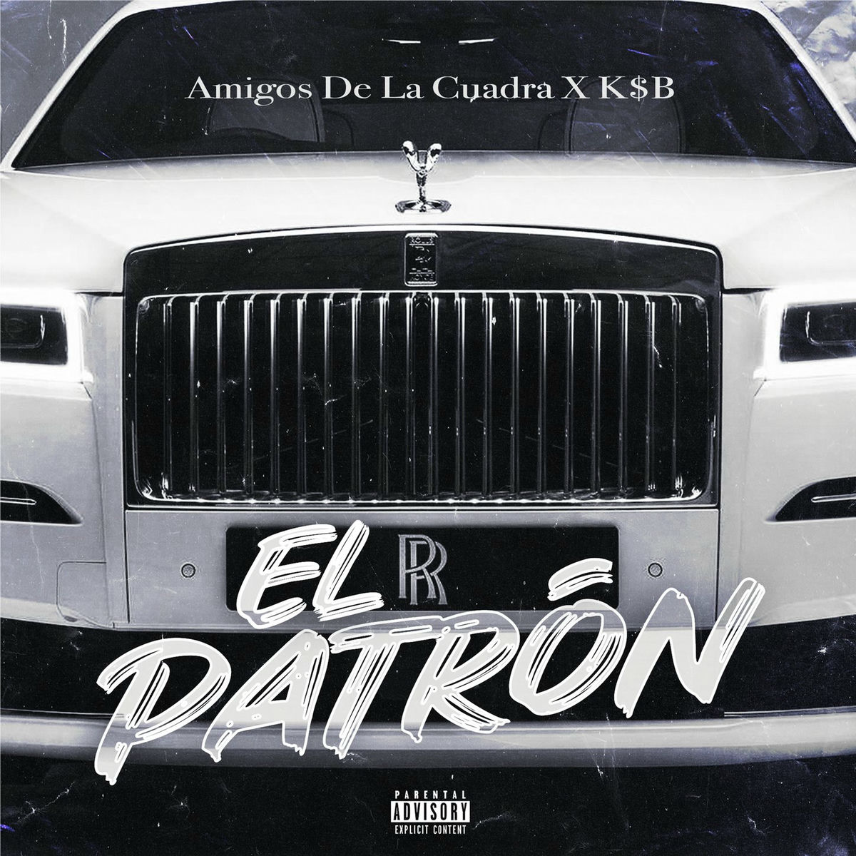 Album cover of El Patron
