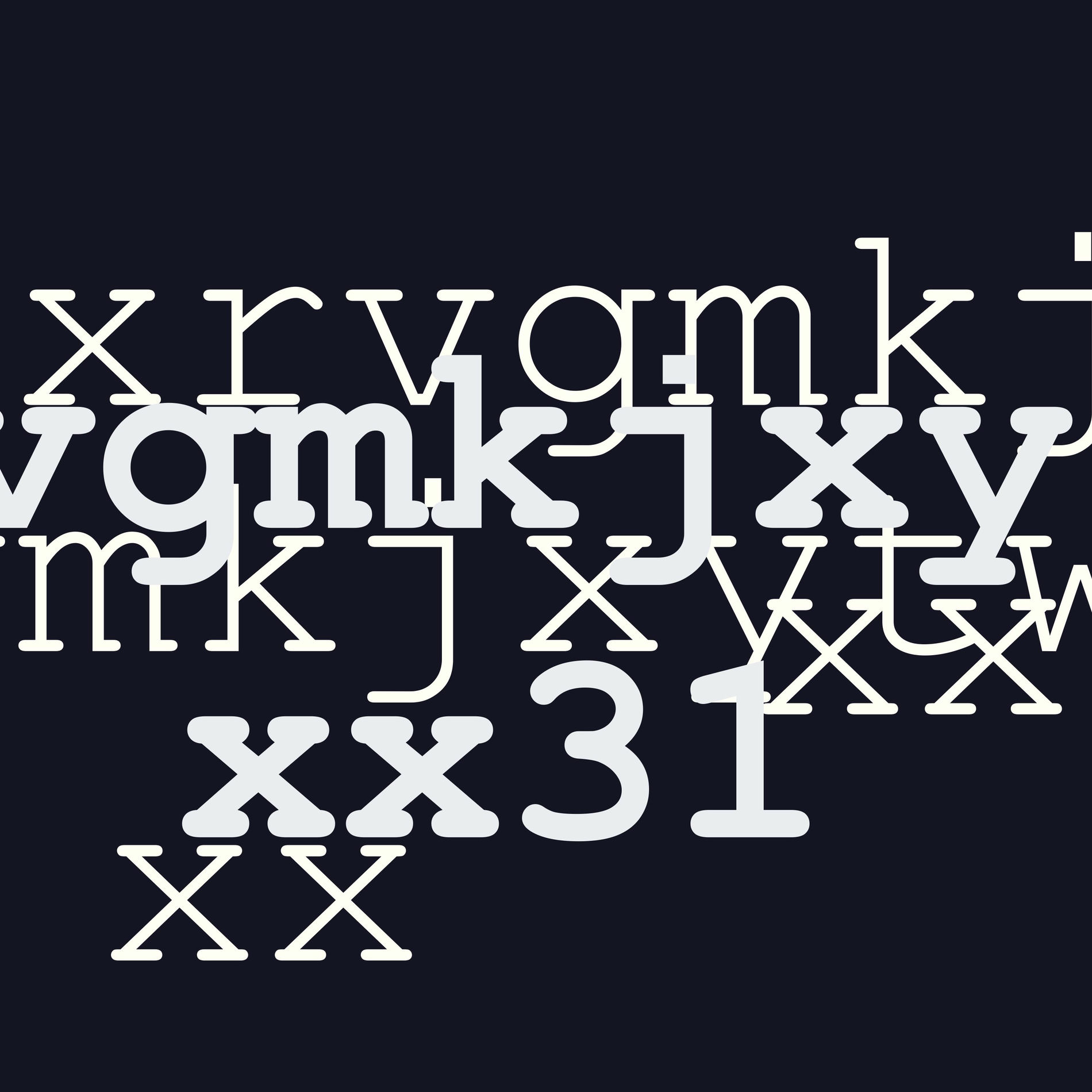 Album cover of xrvgmkjxytwxx31