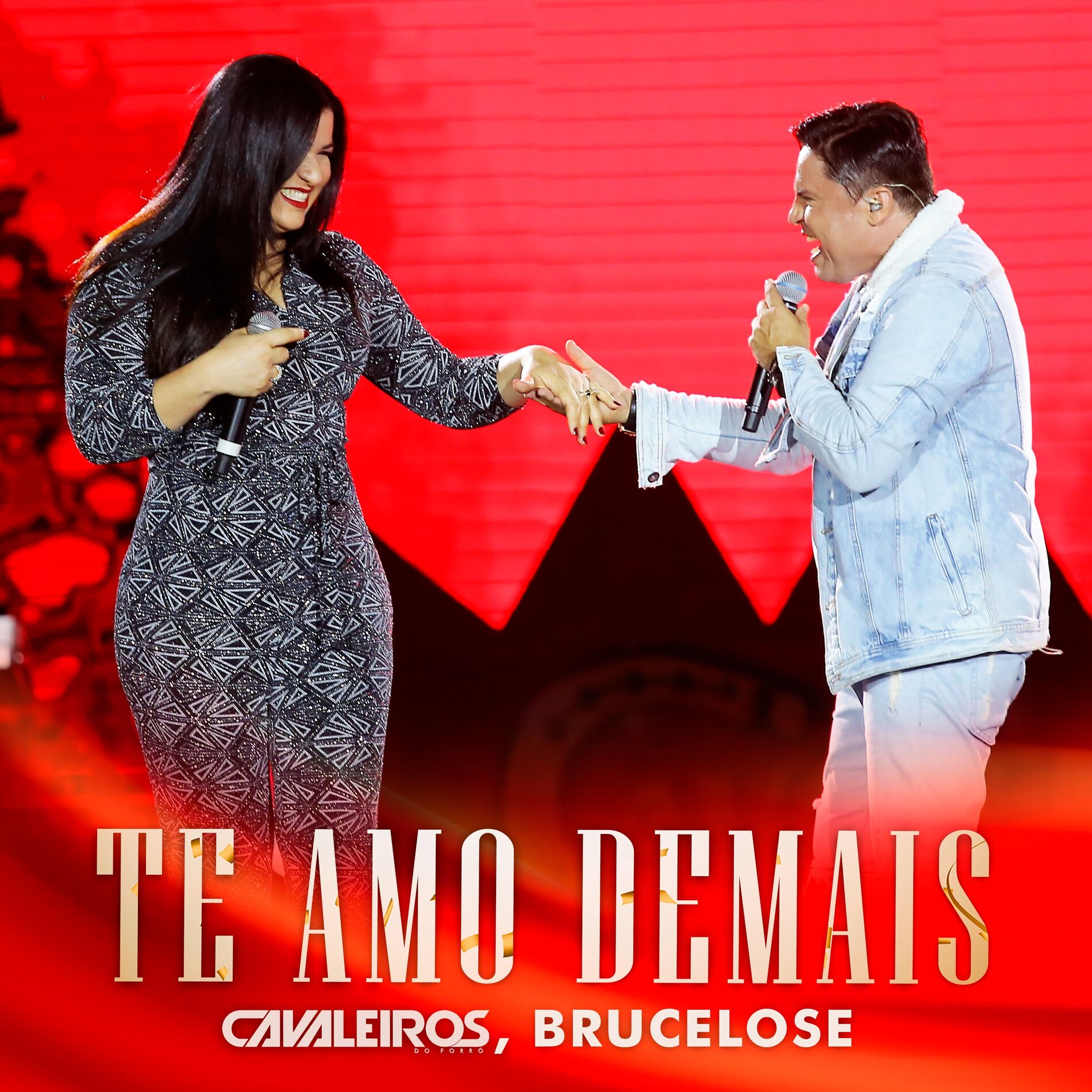 Album cover of Te Amo Demais (Ao Vivo)