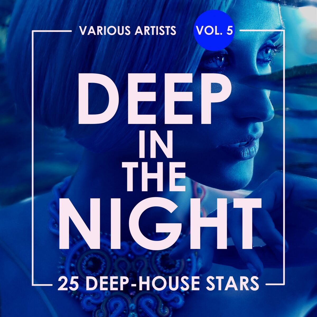 Album cover of Deep In The Night, Vol. 5 (25 Deep-House Stars)