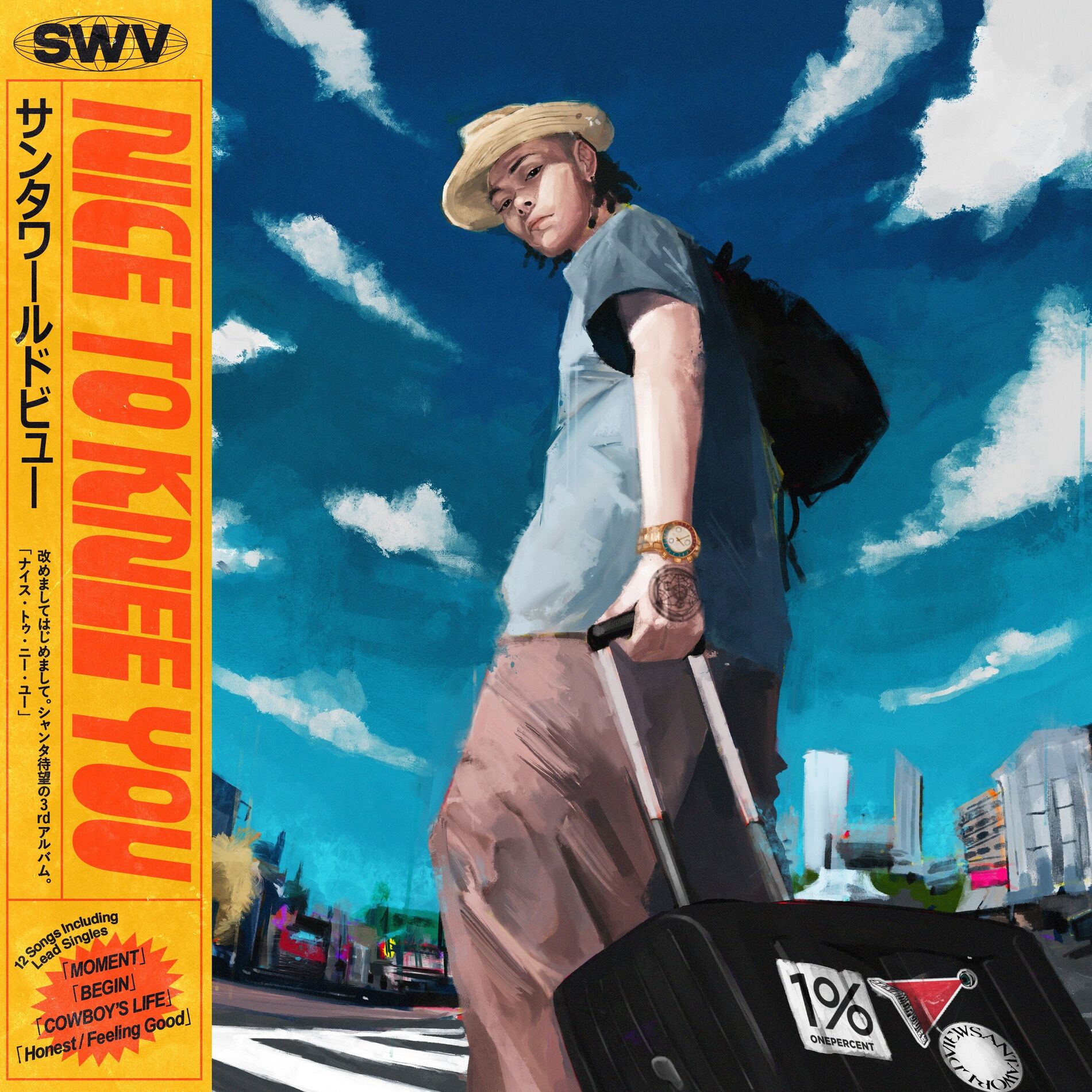 Album cover of NICE TO KNEE YOU