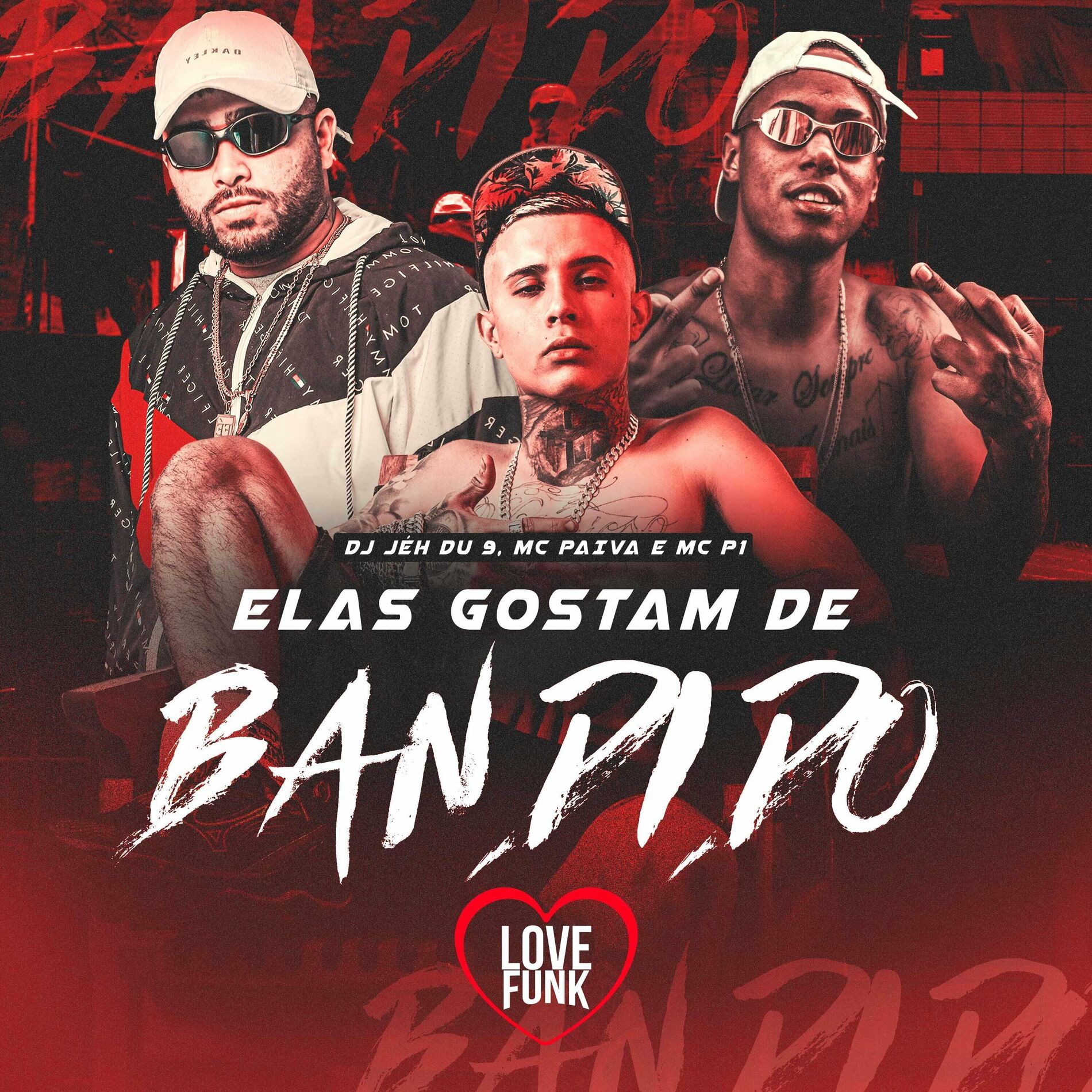 Album cover of Elas Gostam de Bandido