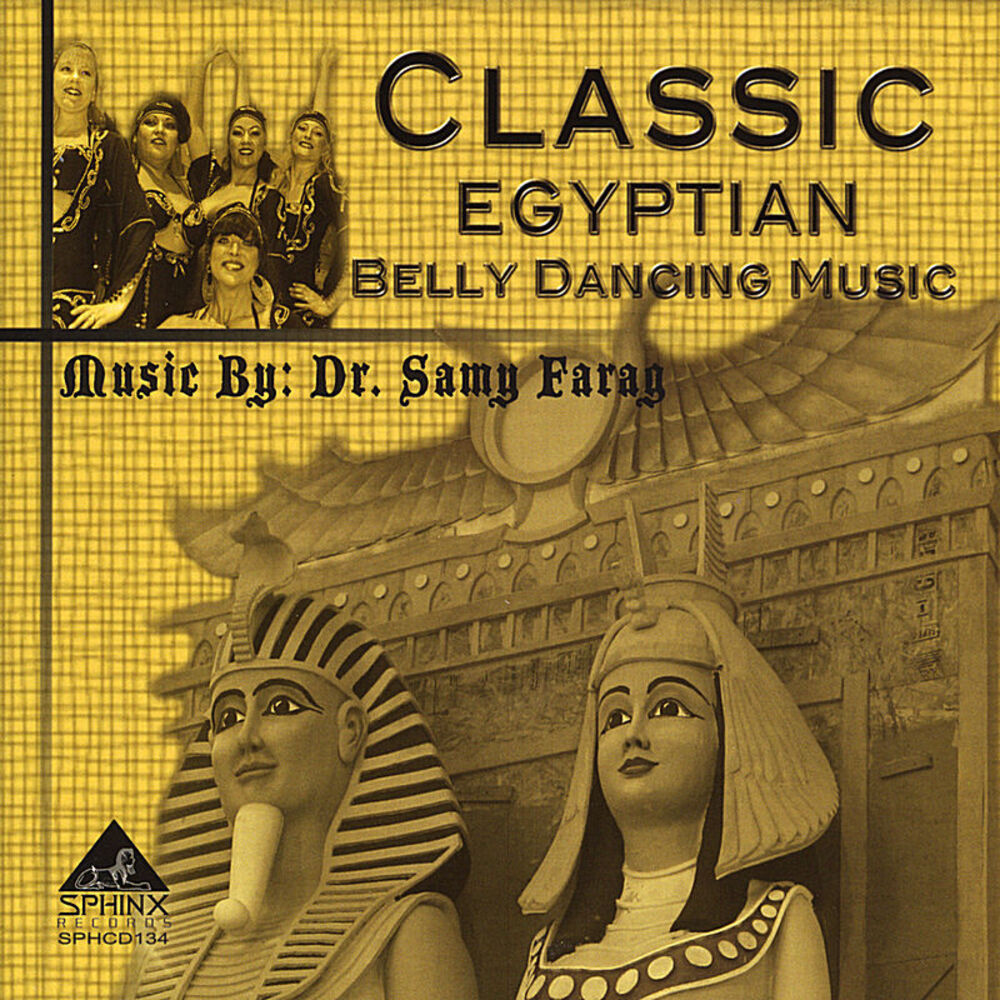 Picture of Classic Egyptian Belly Dancing Music