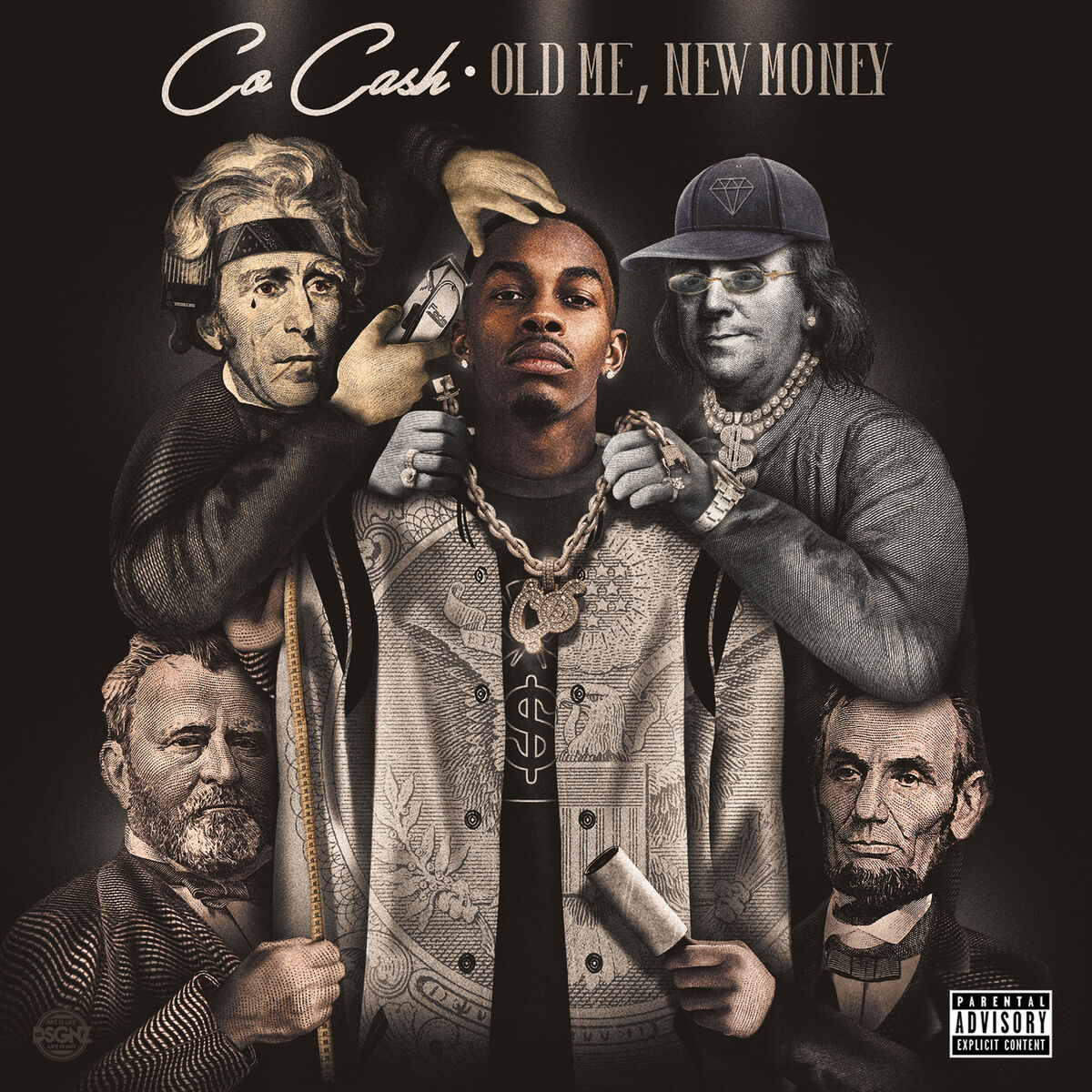 Album cover of oLd Me, nEw MoNeY