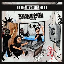 Cover of 5 Canciones Que Nunca Debieron Salir