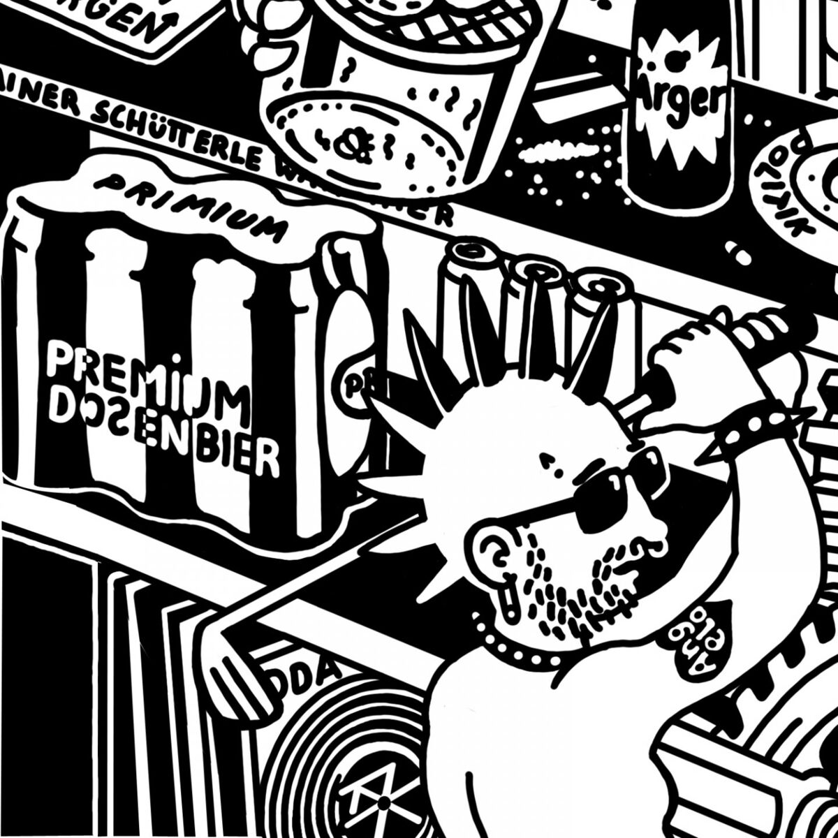 Album cover of Sixpack Unboxing