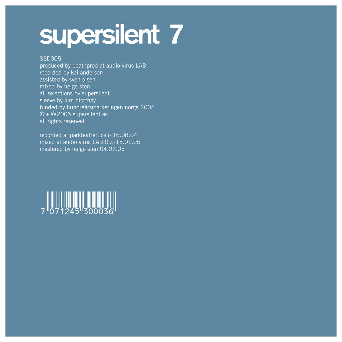 Album cover of 7