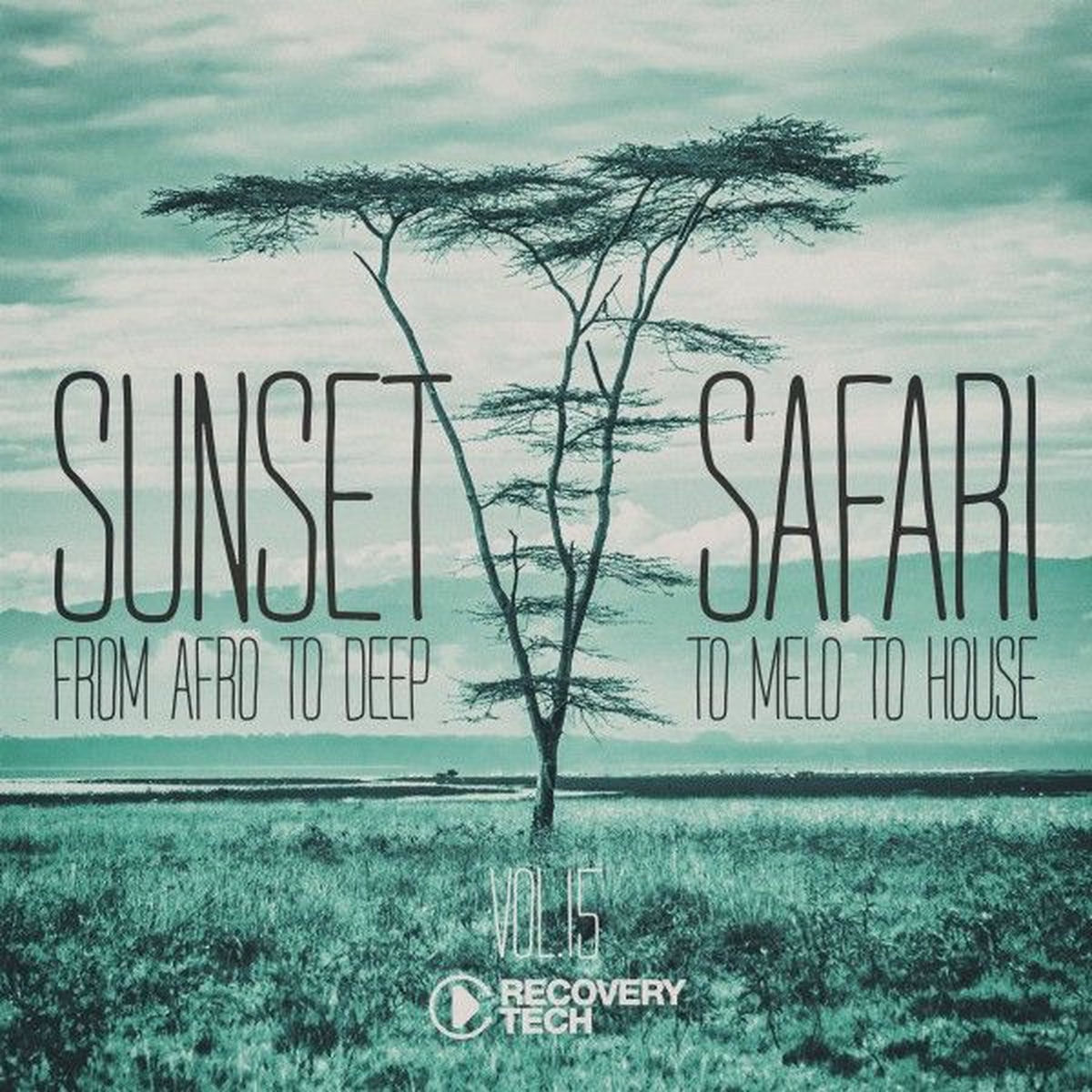 Album cover of Sunset Safari, Vol. 15