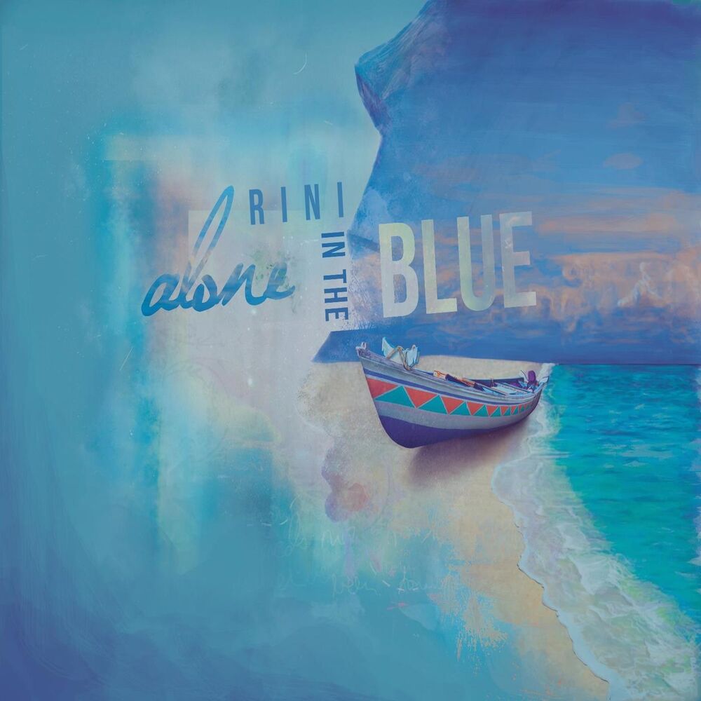 Picture of Alone in the Blue