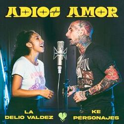 Cover of Adiós Amor