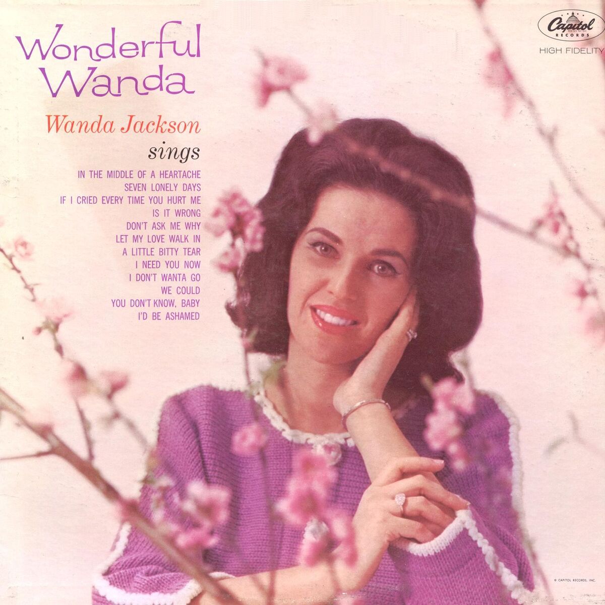 Album cover of Wonderful Wanda
