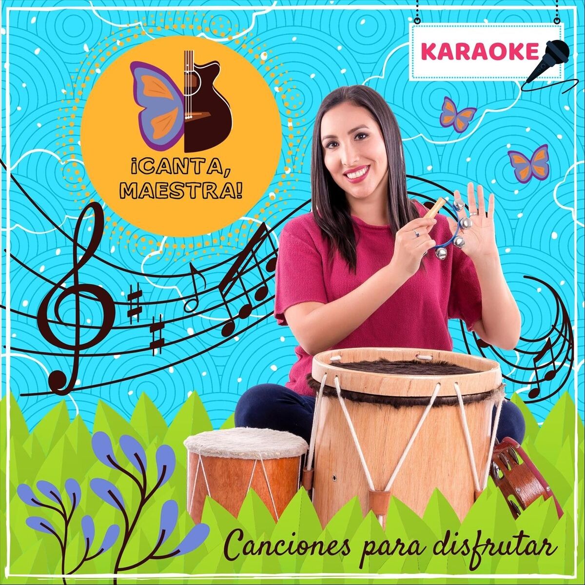 Album cover of Canciones para Disfrutar (Karaoke Version)