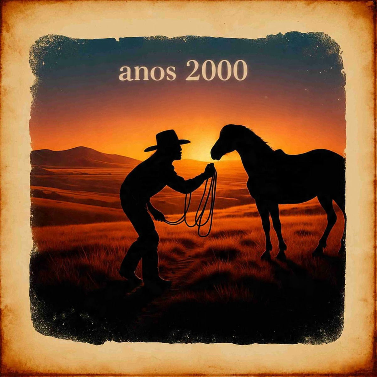 Album cover of Sertanejo Anos 2000