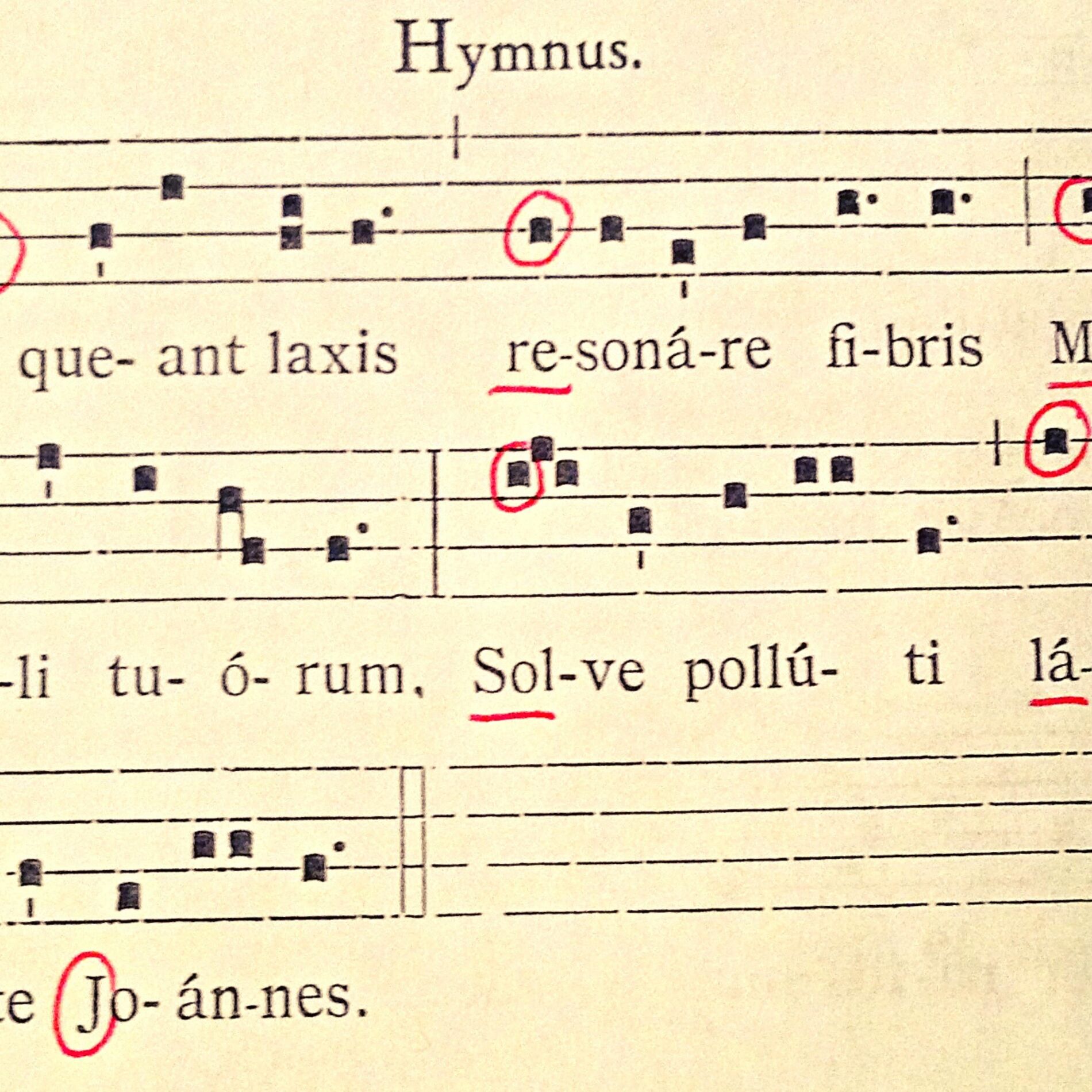 Album cover of Ut queant laxis
