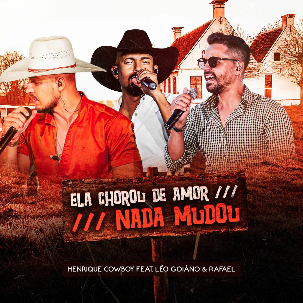 Album cover of Ela Chorou De Amor / Nada Mudou