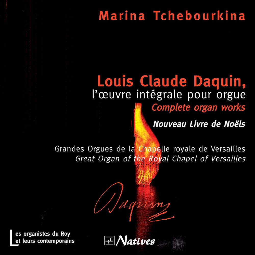 Picture of Louis Claude Daquin, l'œuvre intégrale pour orgue