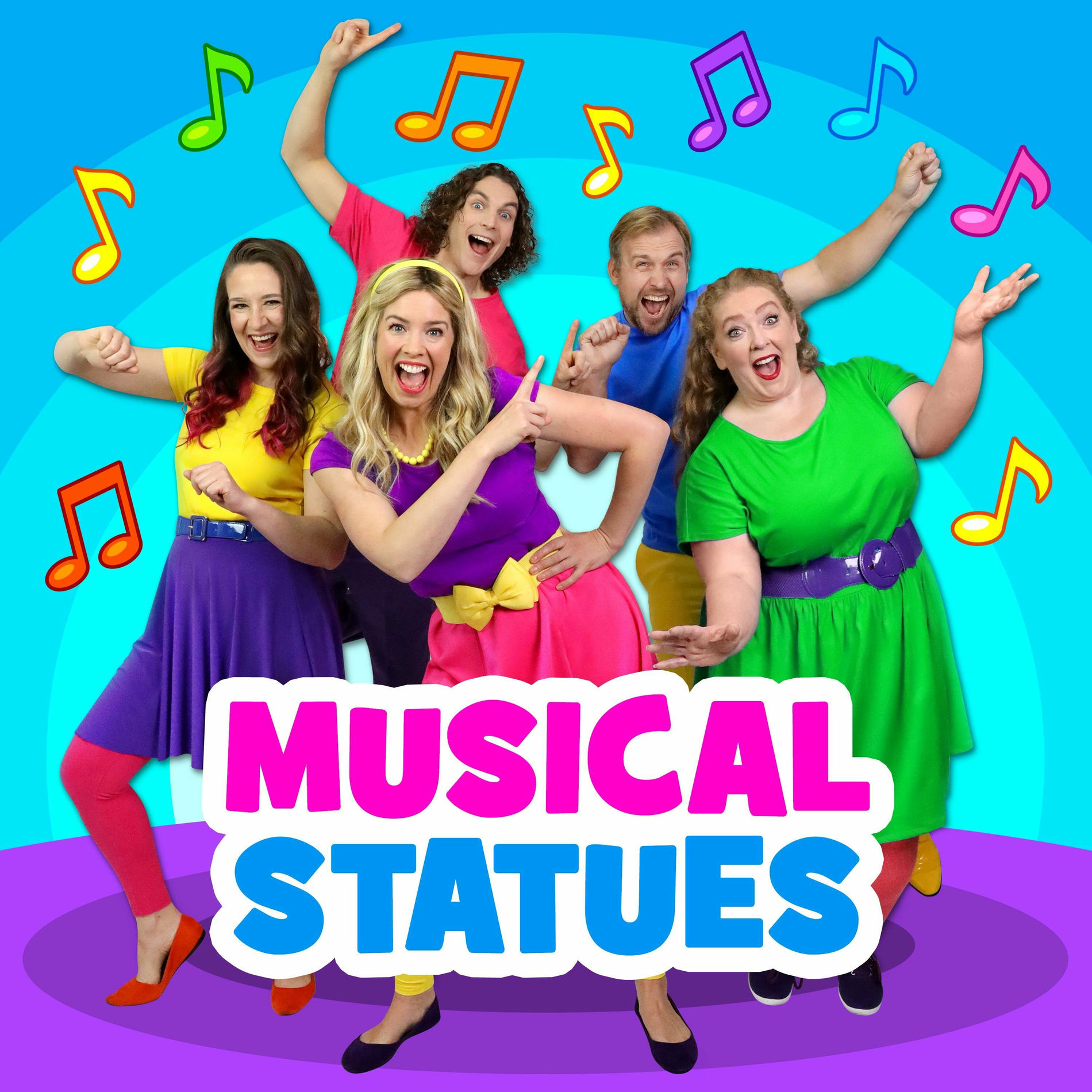 Album cover of Musical Statues