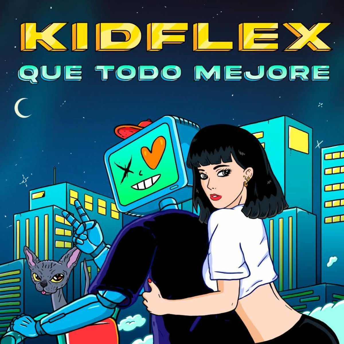 Album cover of Que Todo Mejore