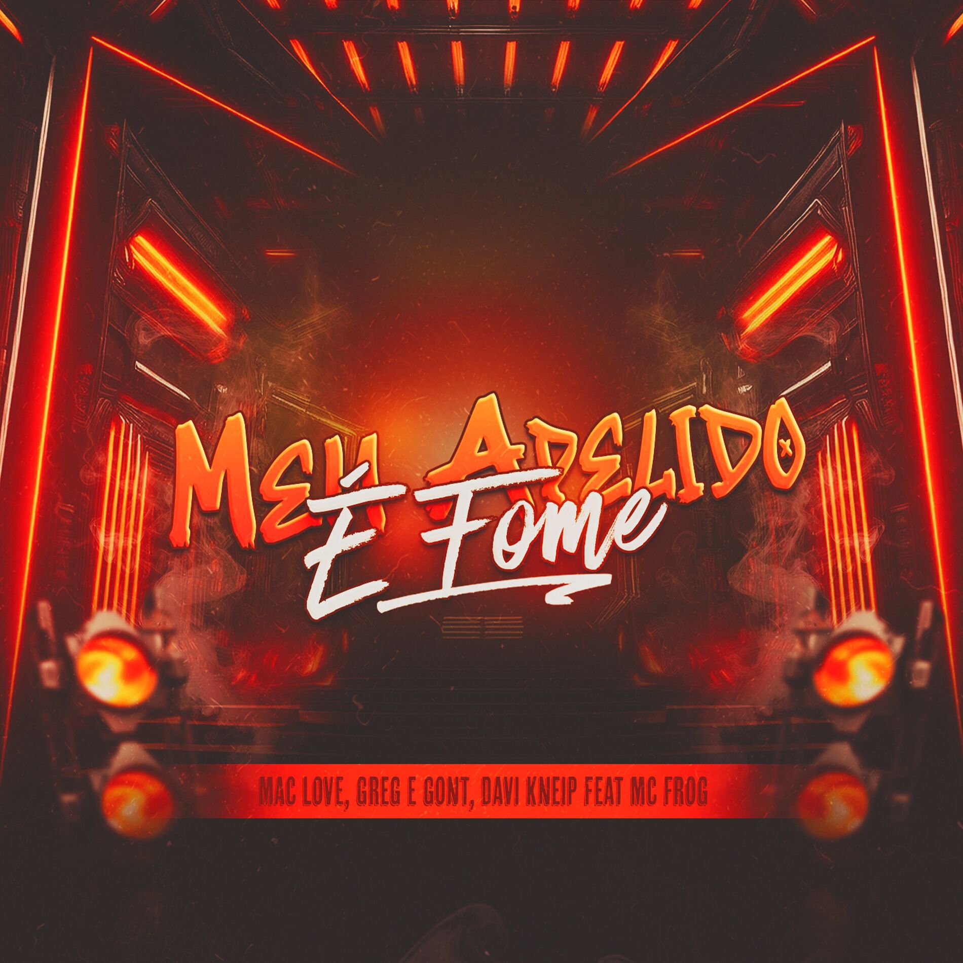 Album cover of Meu Apelido É Fome