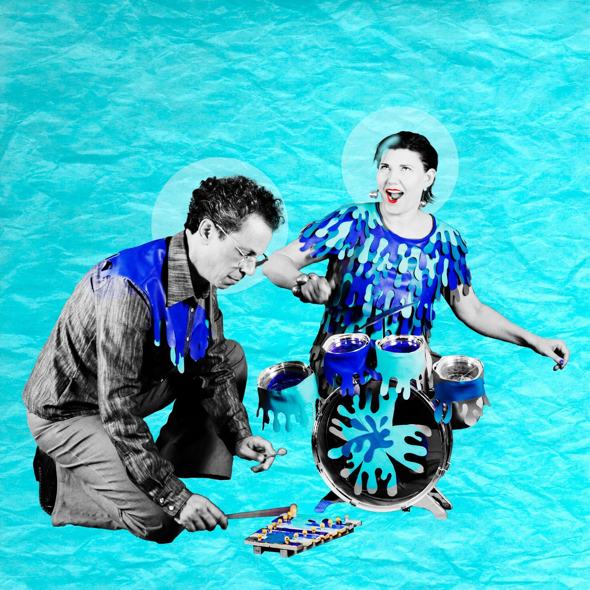 Album cover of Into the Blue