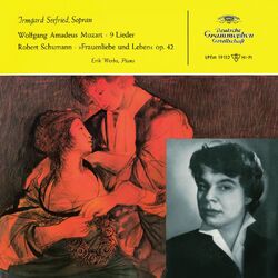 Cover of Mozart: Lieder; Schumann: Frauenliebe und Leben