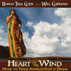 Cover of Heart of the Wind - Music for Native American Flute and Drums