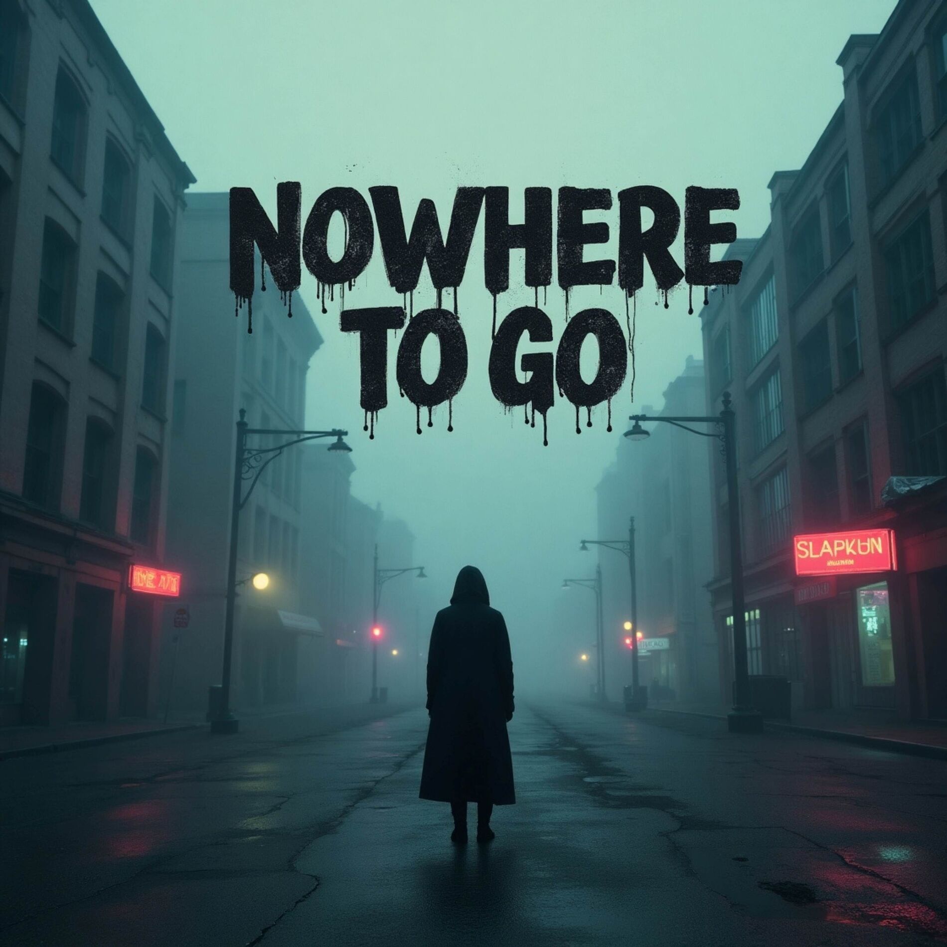 Album cover of Nowhere To Go