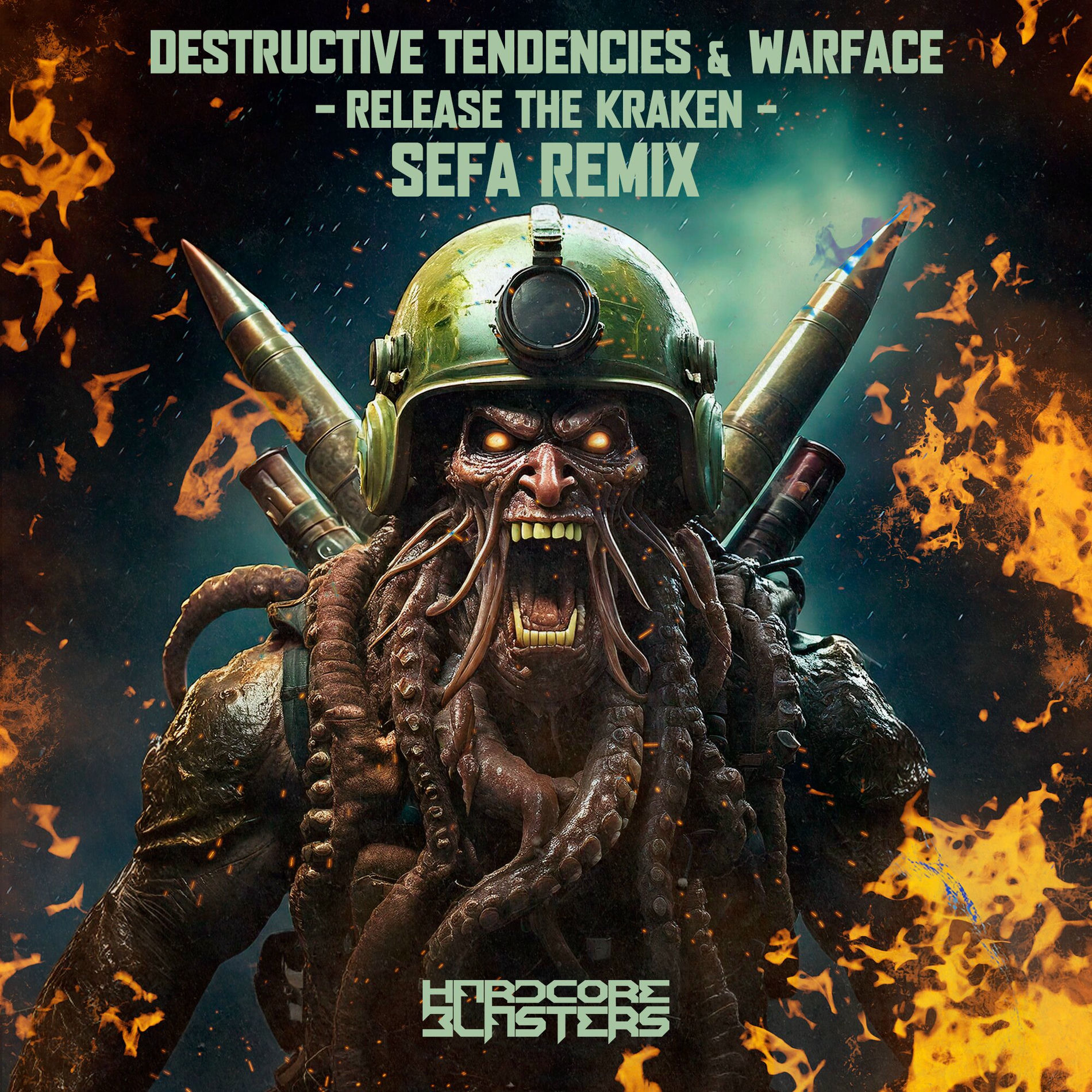 Album cover of Release The Kraken (Sefa Remix)
