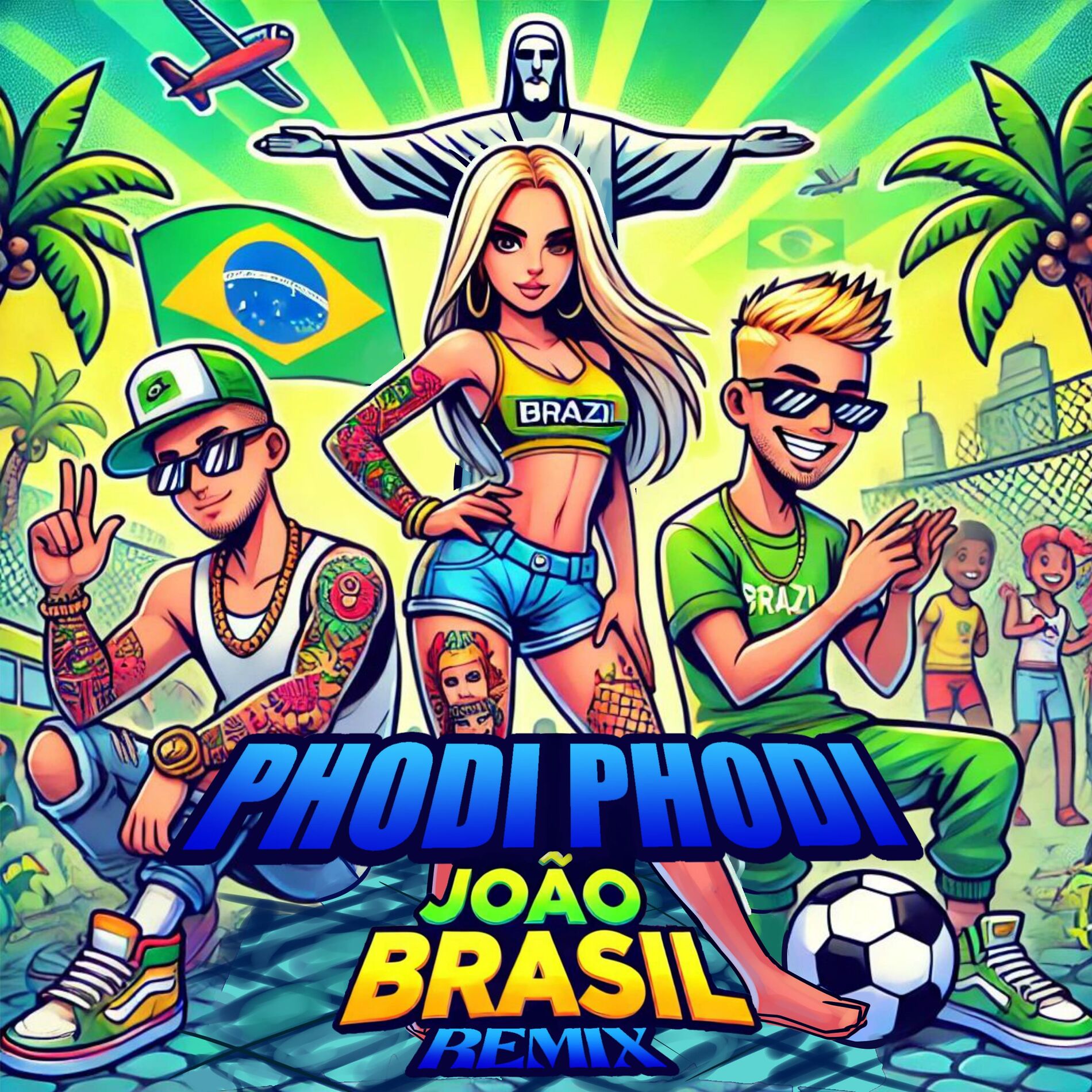Album cover of PHODI PHODI (João Brasil Elevator Remix)