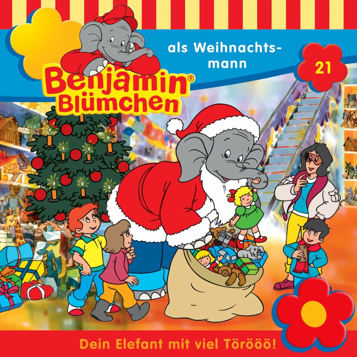 Album cover of Benjamin Blümchen Lied