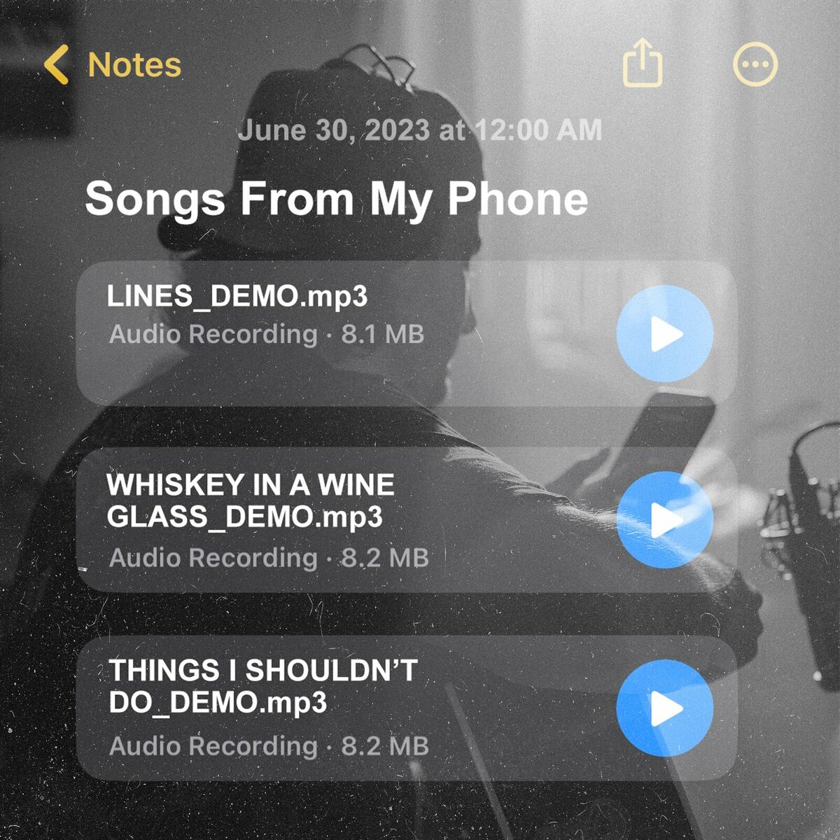 Austin Snell - Songs From My Phone: lyrics and songs | Deezer