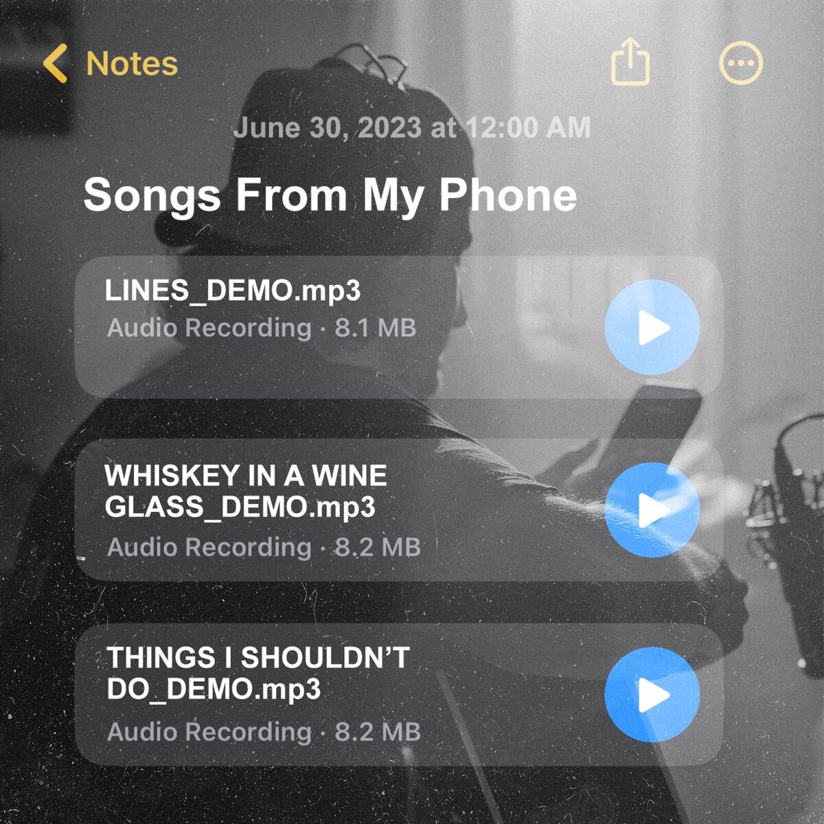 Album cover of Songs From My Phone