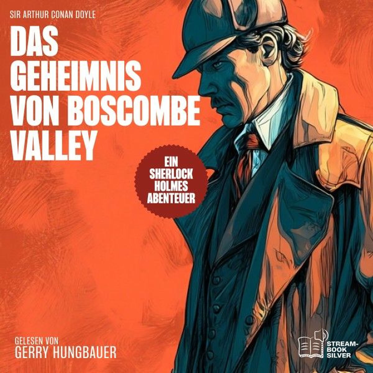 Album cover of Das Geheimnis von Boscombe Valley (Ein Sherlock Holmes Abenteuer)