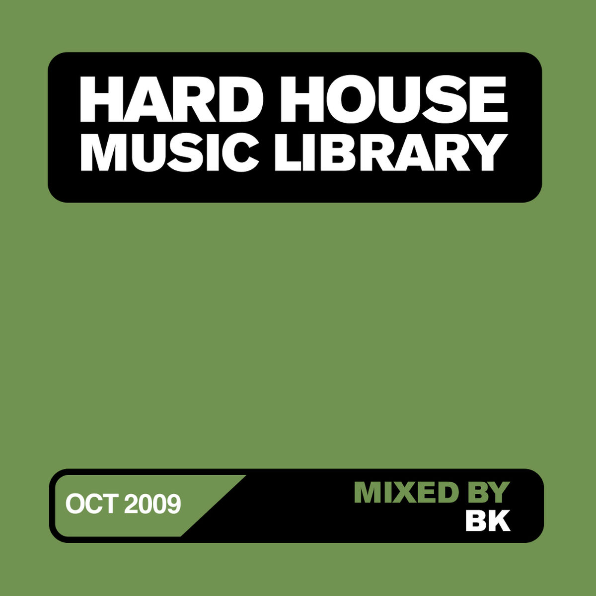 Album cover of Hard House Music Library Mix: November 09