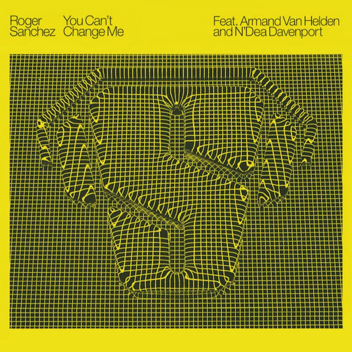 Album cover of You Can't Change Me (feat. Armand Van Helden & N'Dea Davenport)