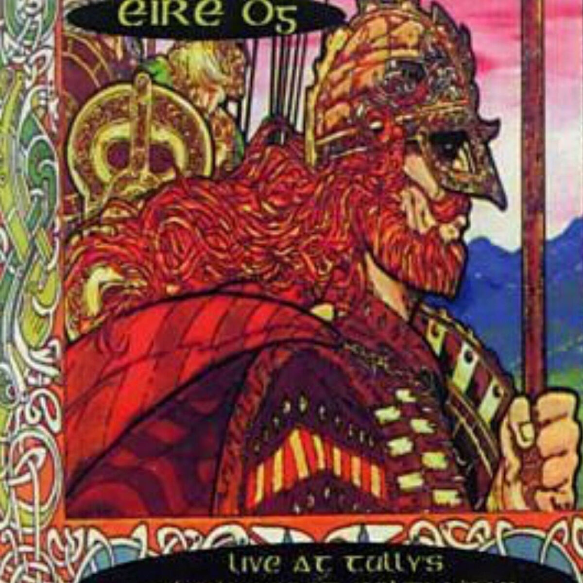 Album cover of Éire Óg - Live at Tully's