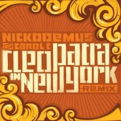 Cover of Cleopatra In New York (Remixes)