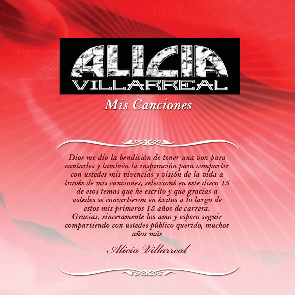 Album cover of Mis Canciones